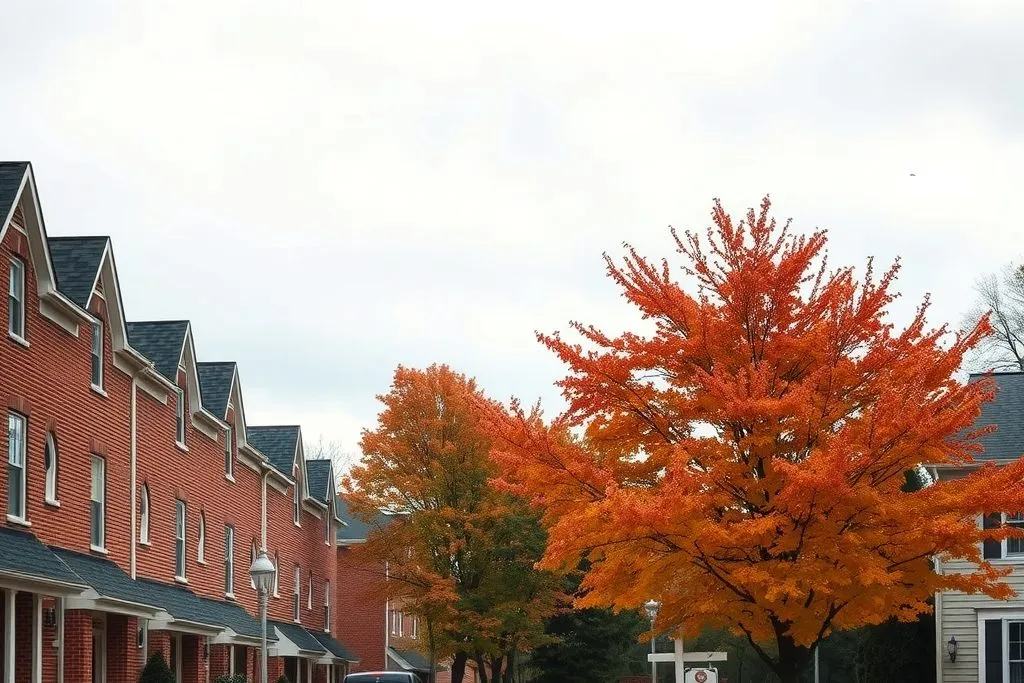 Six hundred thousand dollars buys a detached house in one county and a condo in another.