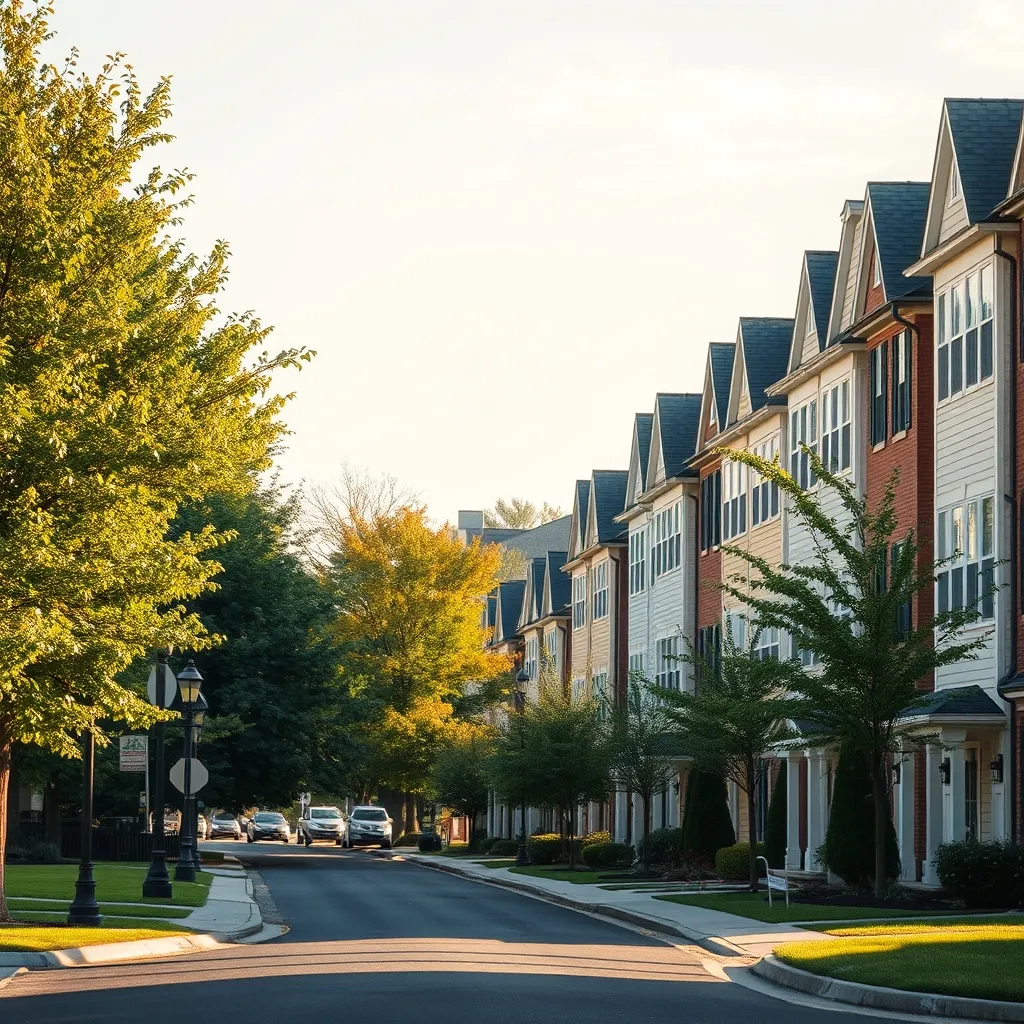The market split in two this year, and the dividing line is your commute.