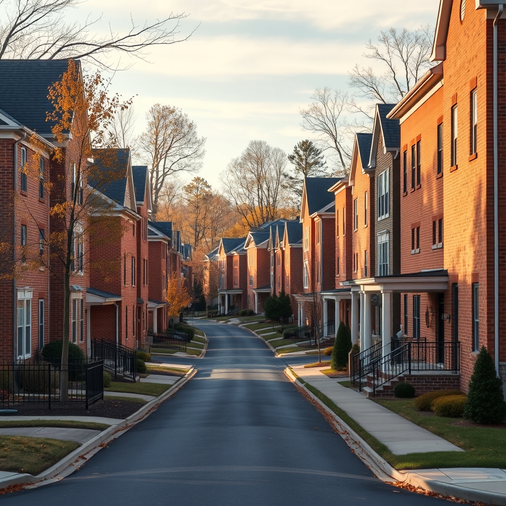 A neighborhood's median price can drop while every house on the street holds its value. Here's how.