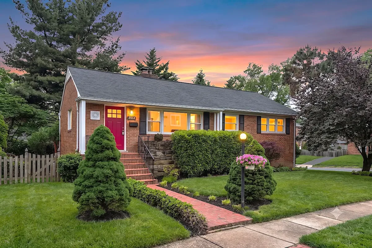 2512 Kenilworth St, Arlington, VA 22207 — sold by Kevin Bailey